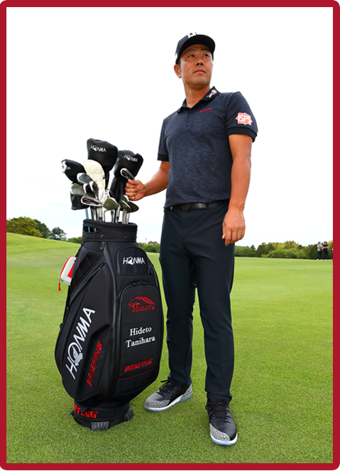 TEAM HONMA 谷原秀人