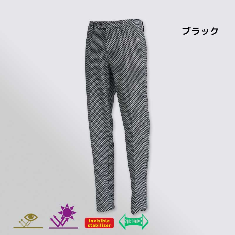 ブラック＆ホワイトブラック アンド ホワイト幾何学柄