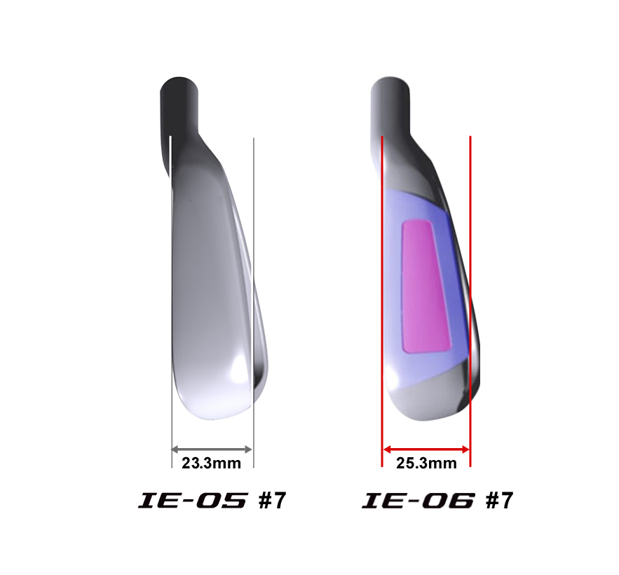 レディース,BERES IE-06 Ladies Iron 2Sグレード ベレス