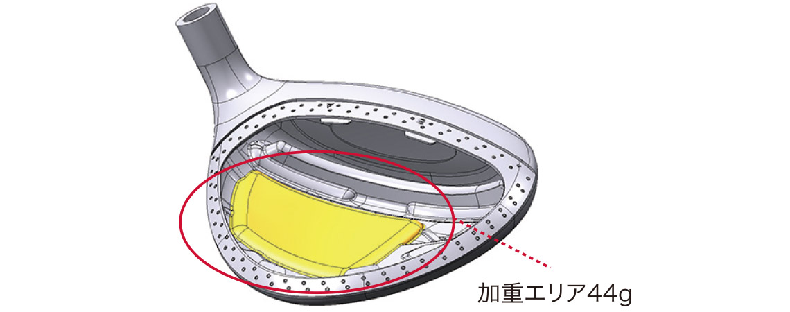 ソール加重体