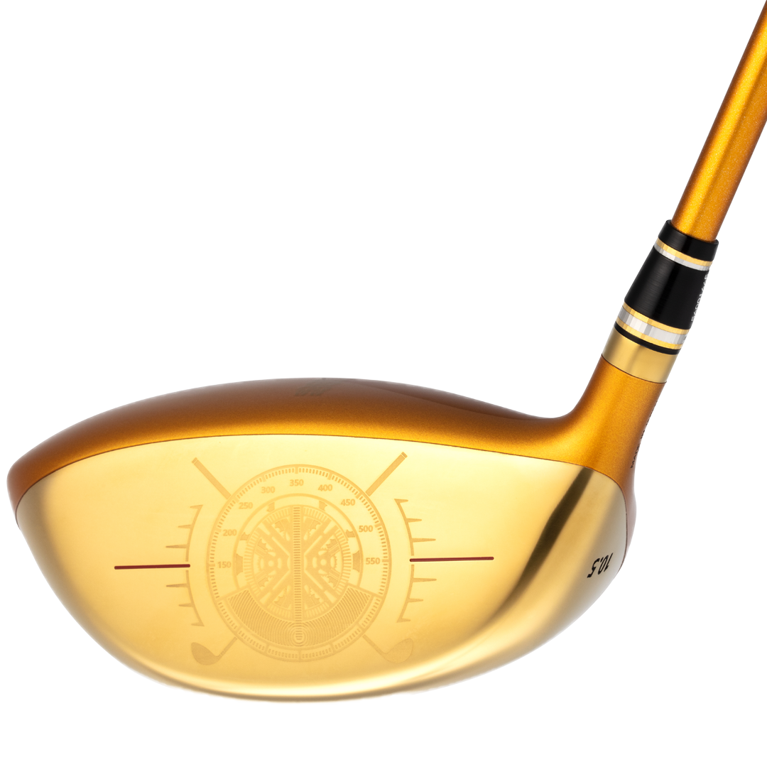HONMA×BUGATTI オリジナルデザイン