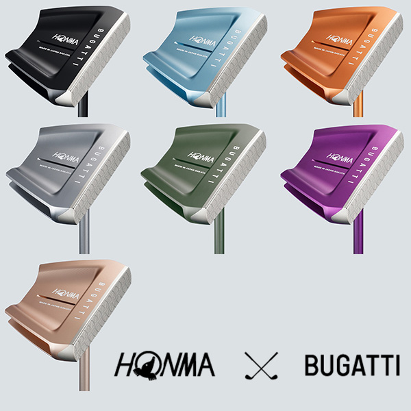 SHONMA×BUGATTI PUTTER Collection PRISM