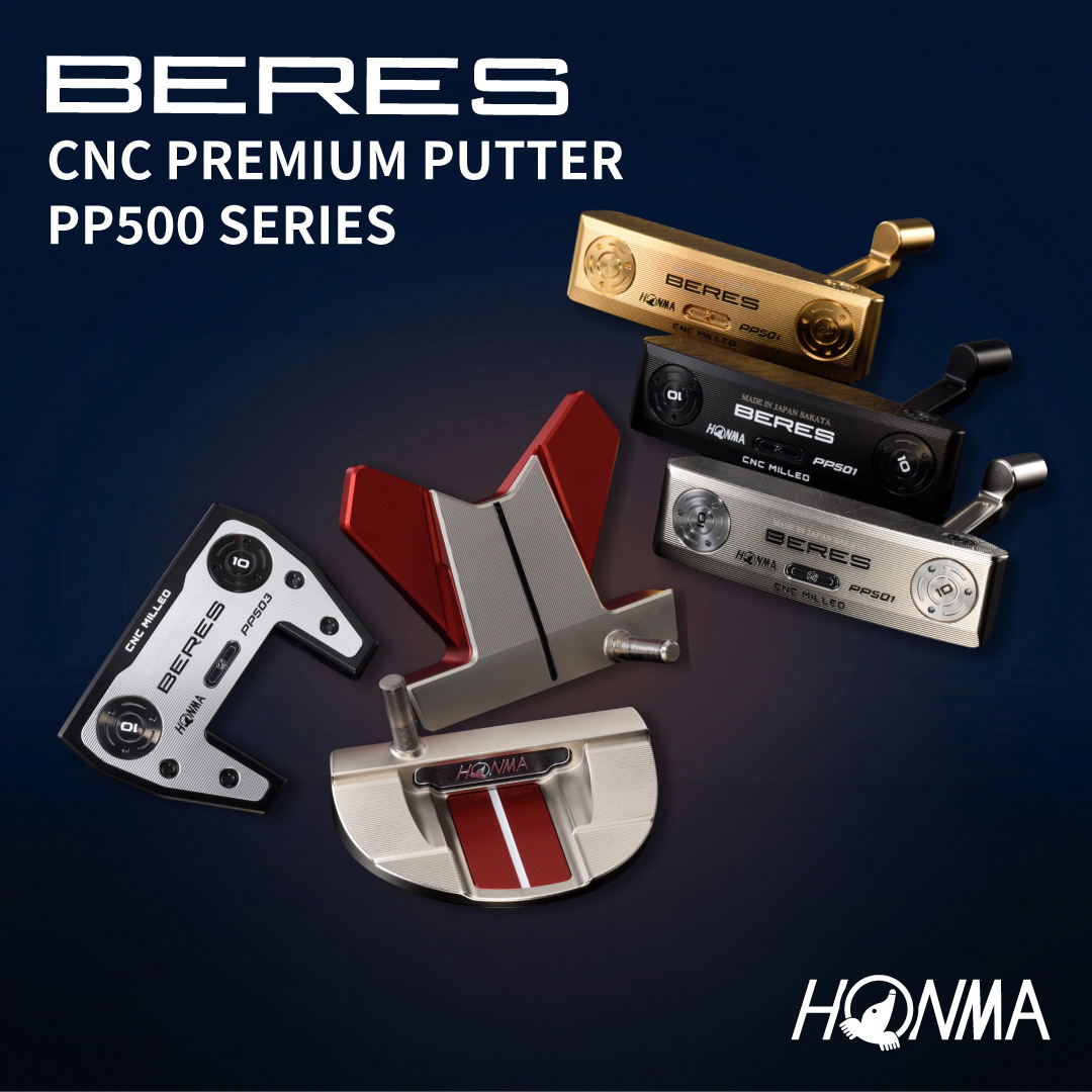 BERES パター CNC PP500