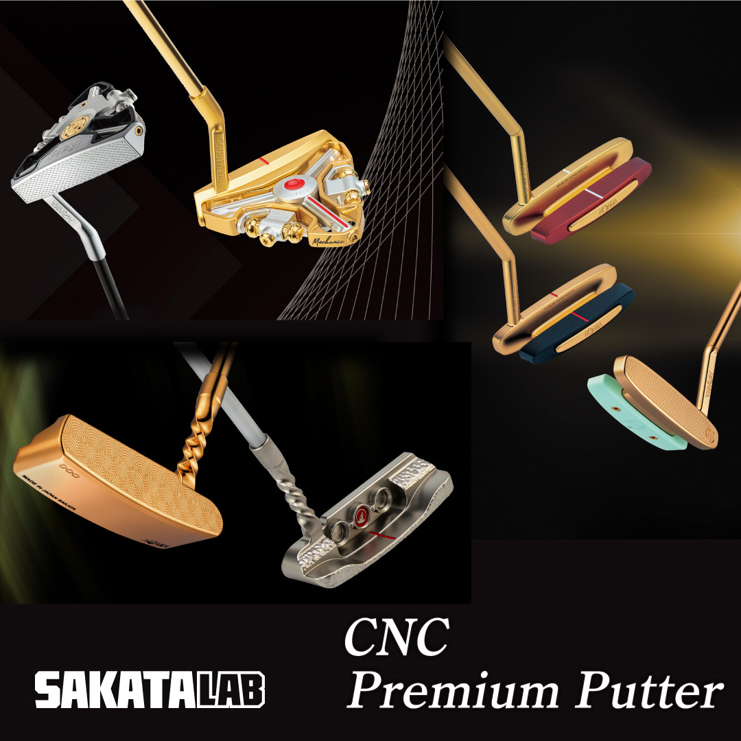SAKATA LAB CNC Premium Putter
